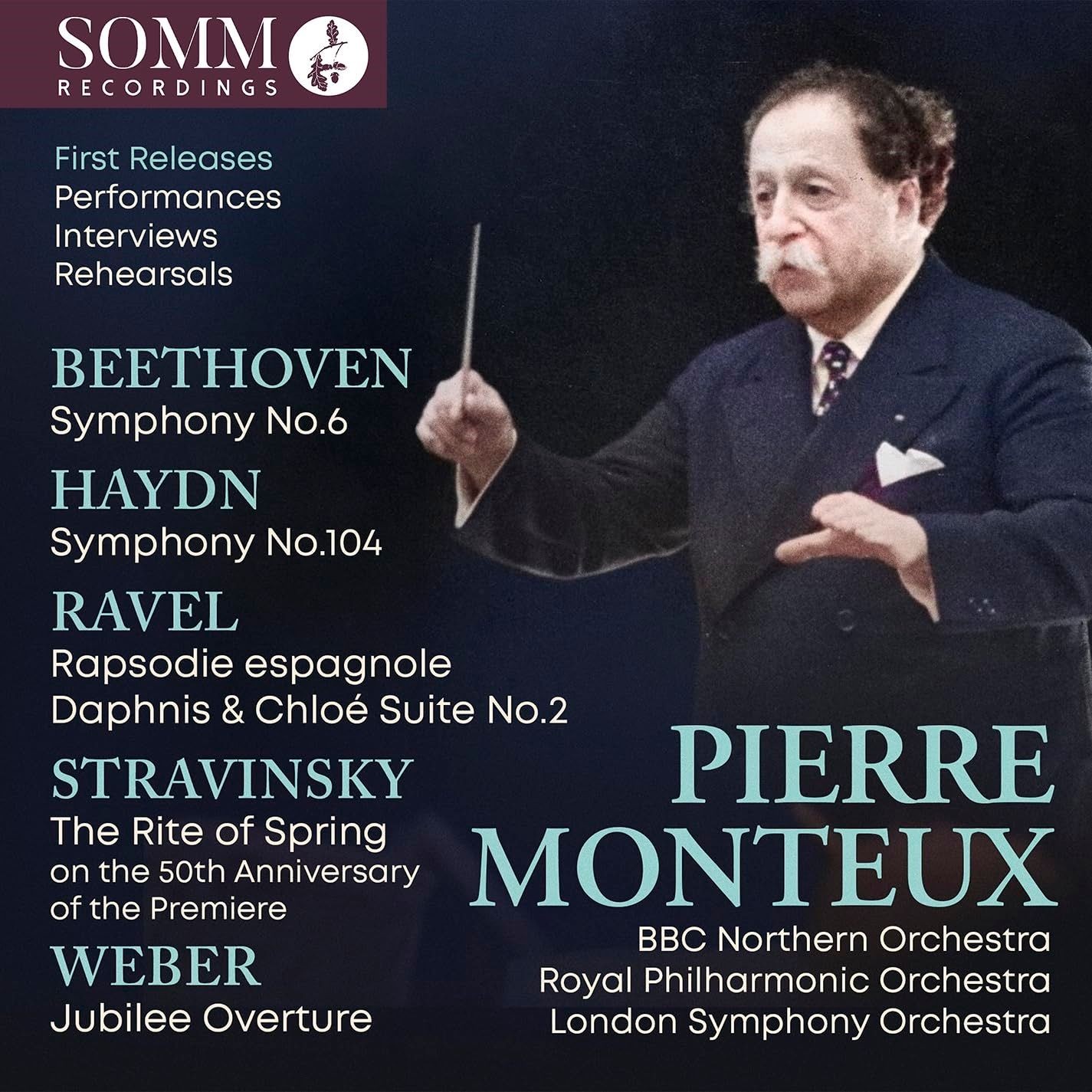 9265568 Audio Cd Monteux / Pierre / Bbc Northern Orchestra/+ - Pierre Monteux Li