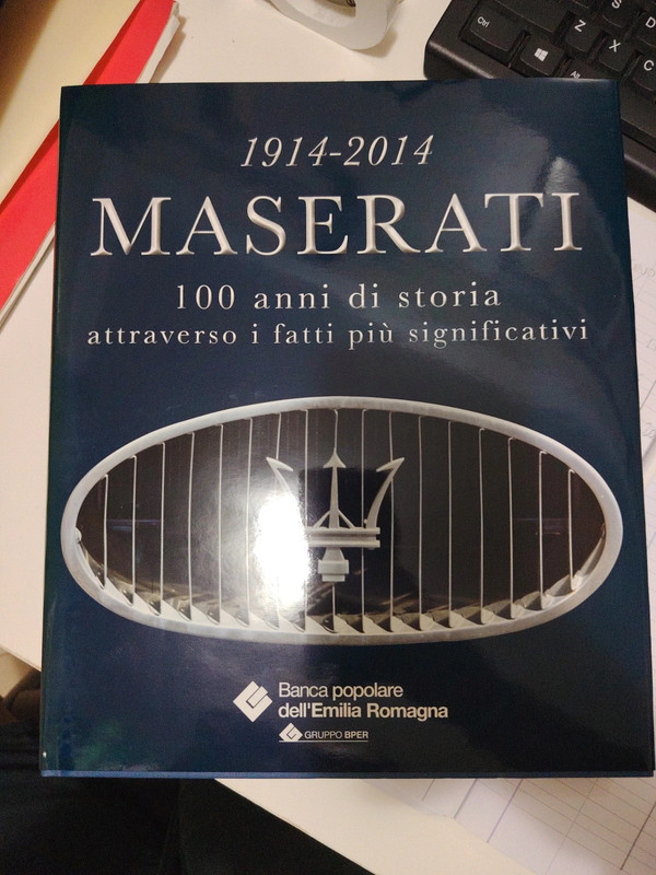 1914-2014 Maserati