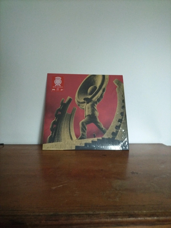 60 hz 2 vinile Dj Shocca versione split Gold+red