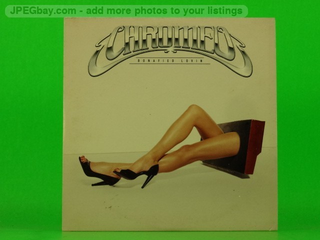CHROMES BONAFIED LOVIN (L61) 6 Track Promo CD Single plus Card Sleeve BACK YARD