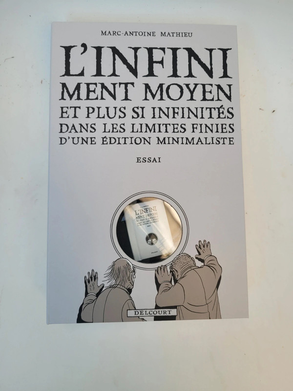 L'infini etc de Marc Antoine Mathieu