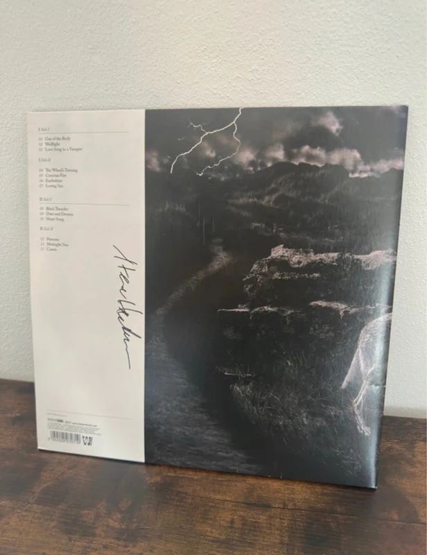 Vinile autografato