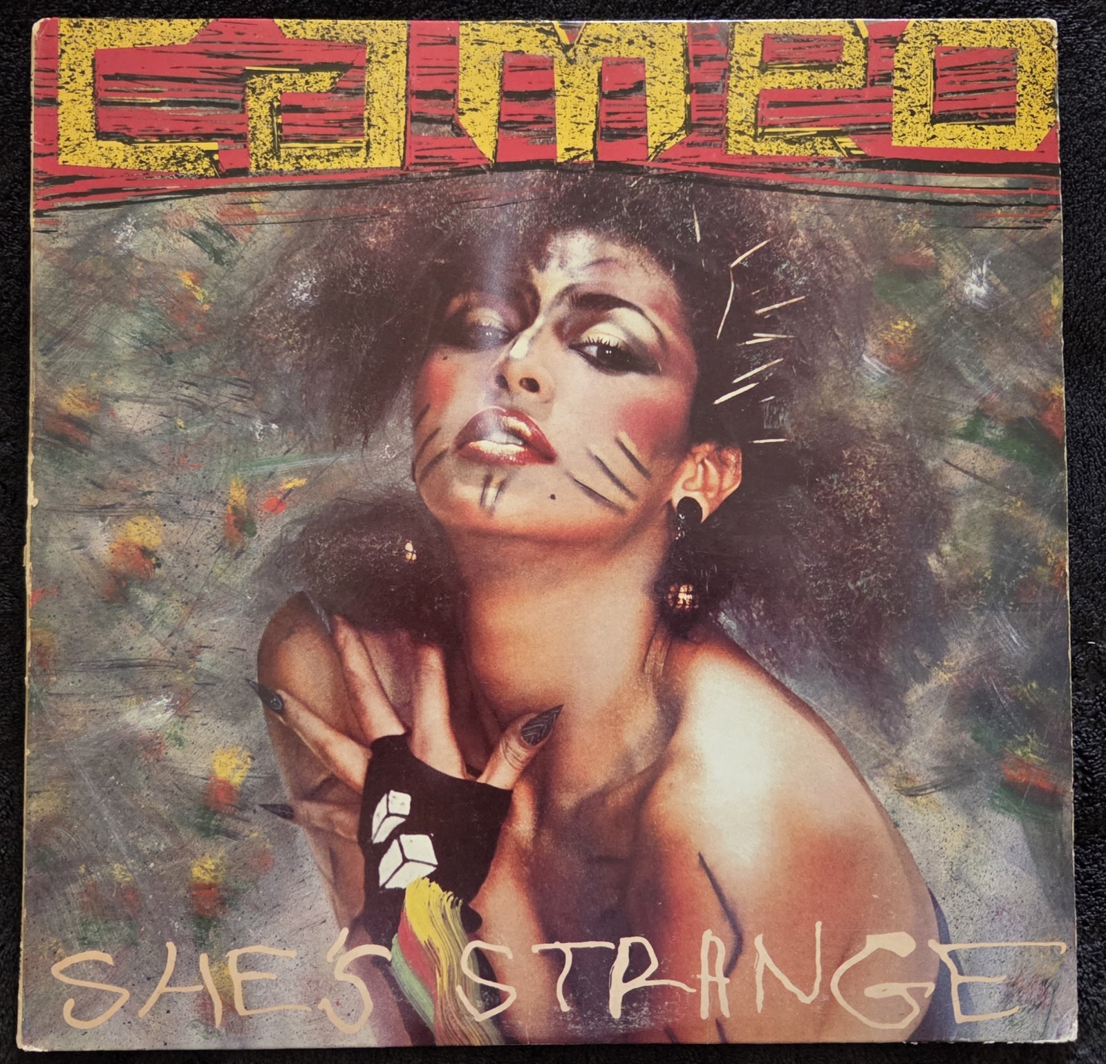 Cameo - She's Strange - 1984 - STEREO - Vinyl - LP - Atlanta Artists