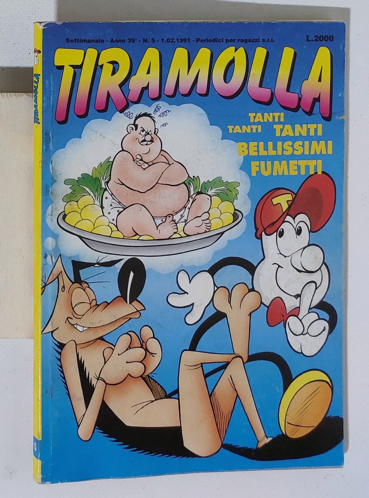 47707 TIRAMOLLA 1991 a. 39 n. 5 - Vallardi