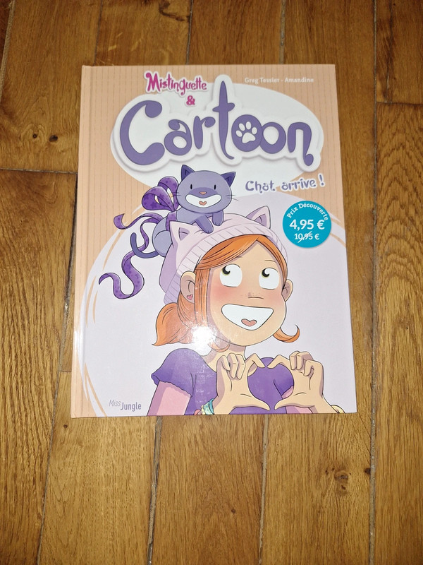 Mistinguette & Cartoon Tome 1