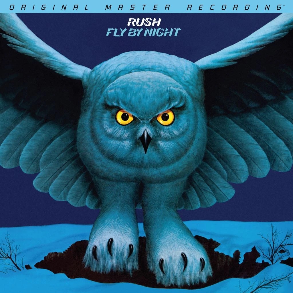 RUSH FLY BY NIGHT 45RPM 180g MOBILE FIDELITY MOFI #'d Reissue Gatefold NEW