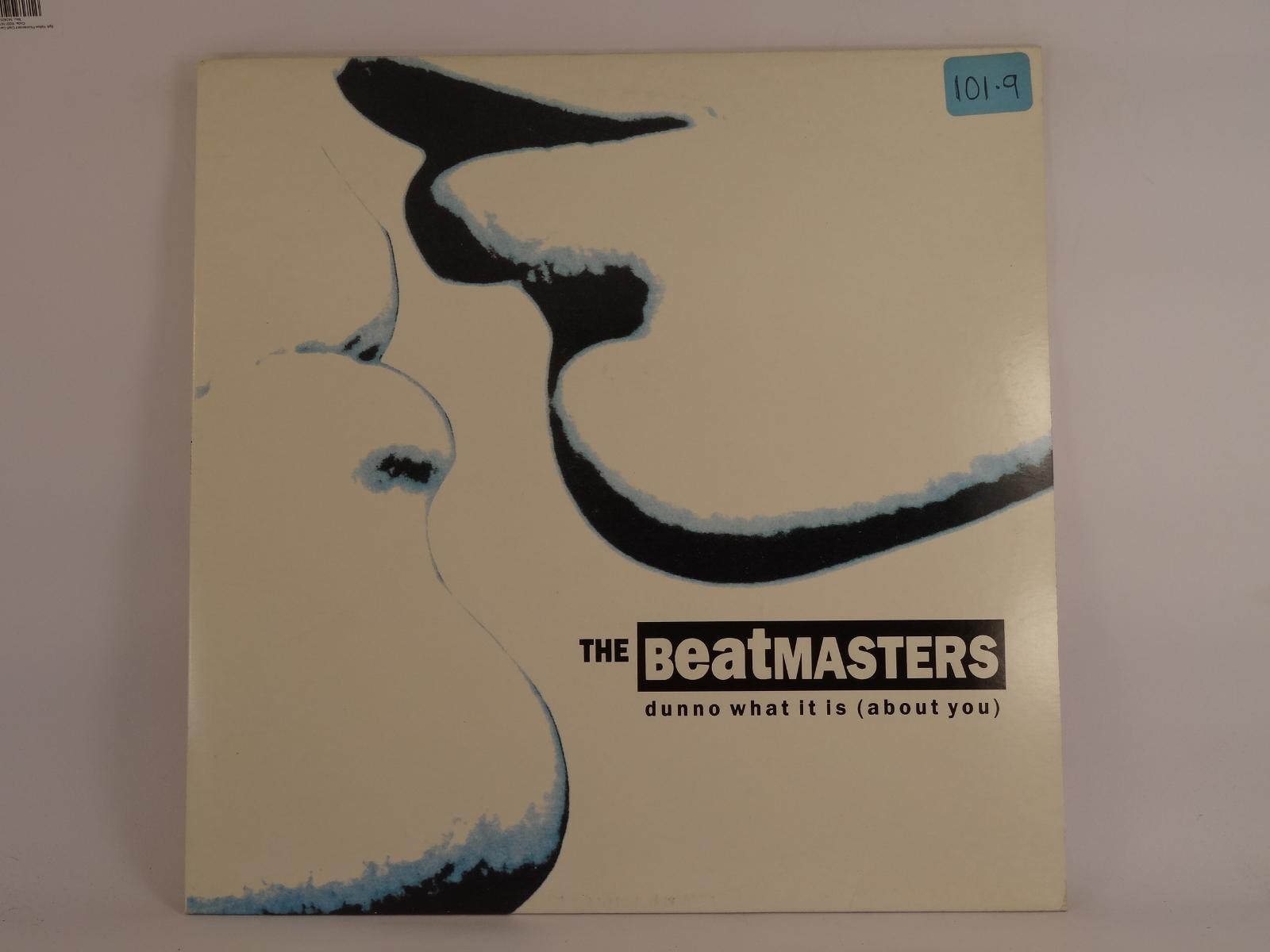 BEATMASTERS DUNNO WHAT IT IS (white cover) (A) 12" RHYTHM KING