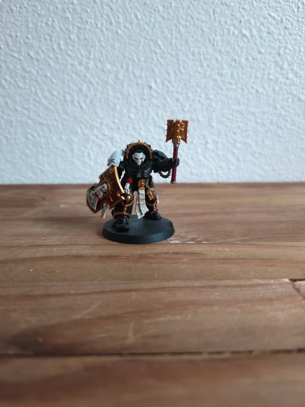 Chapelain en armure Terminator