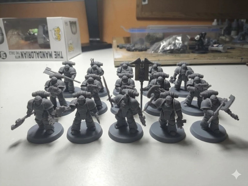 custom MK III space warior x15