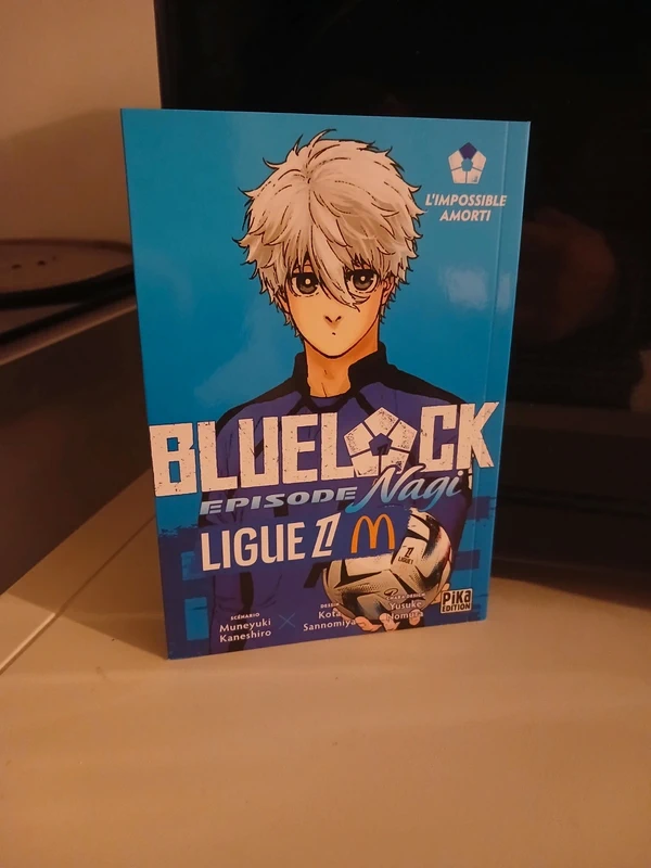 Manga bluelock Mcdo