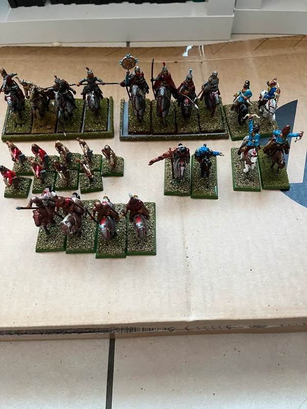 Armée parthes 25 mm