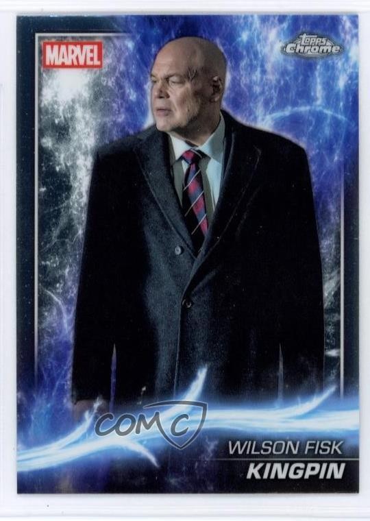 2025 Topps Chrome Marvel Studios Kingpin #178 0us8