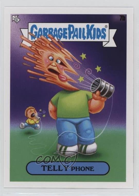 2024 Topps Garbage Pail Kids: Kids at Play Telly Phone #7b 02v3