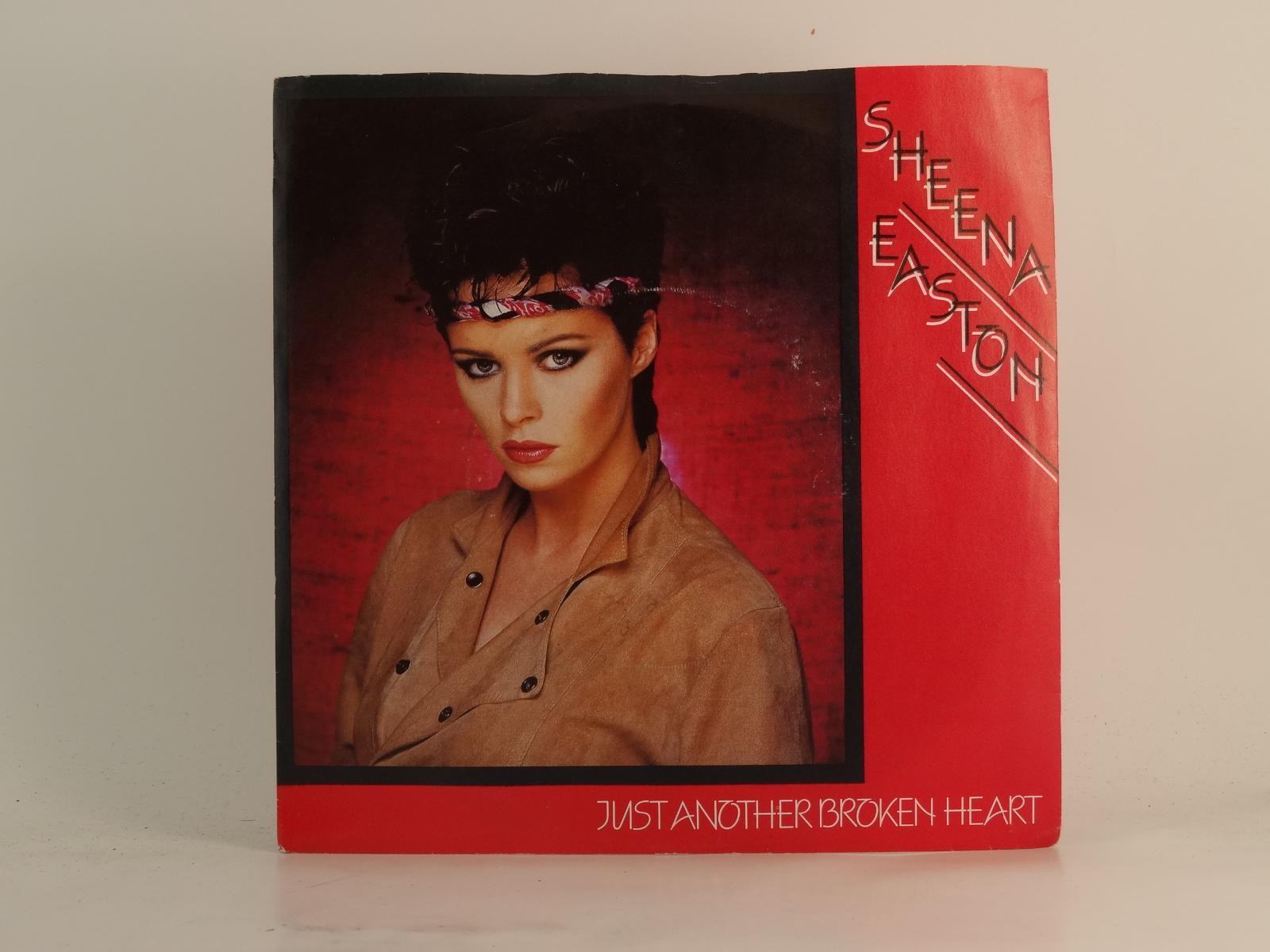 SHEENA EASTON JUST ANOTHER BROKEN HEART (69) 2 Track 7" Single plus Picture Slee