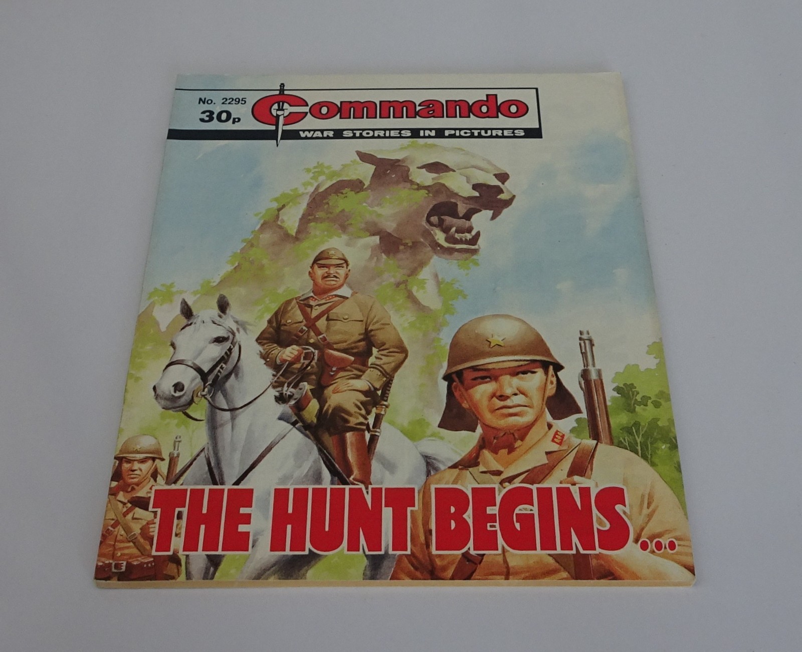 1989 Commando comic no. 2295