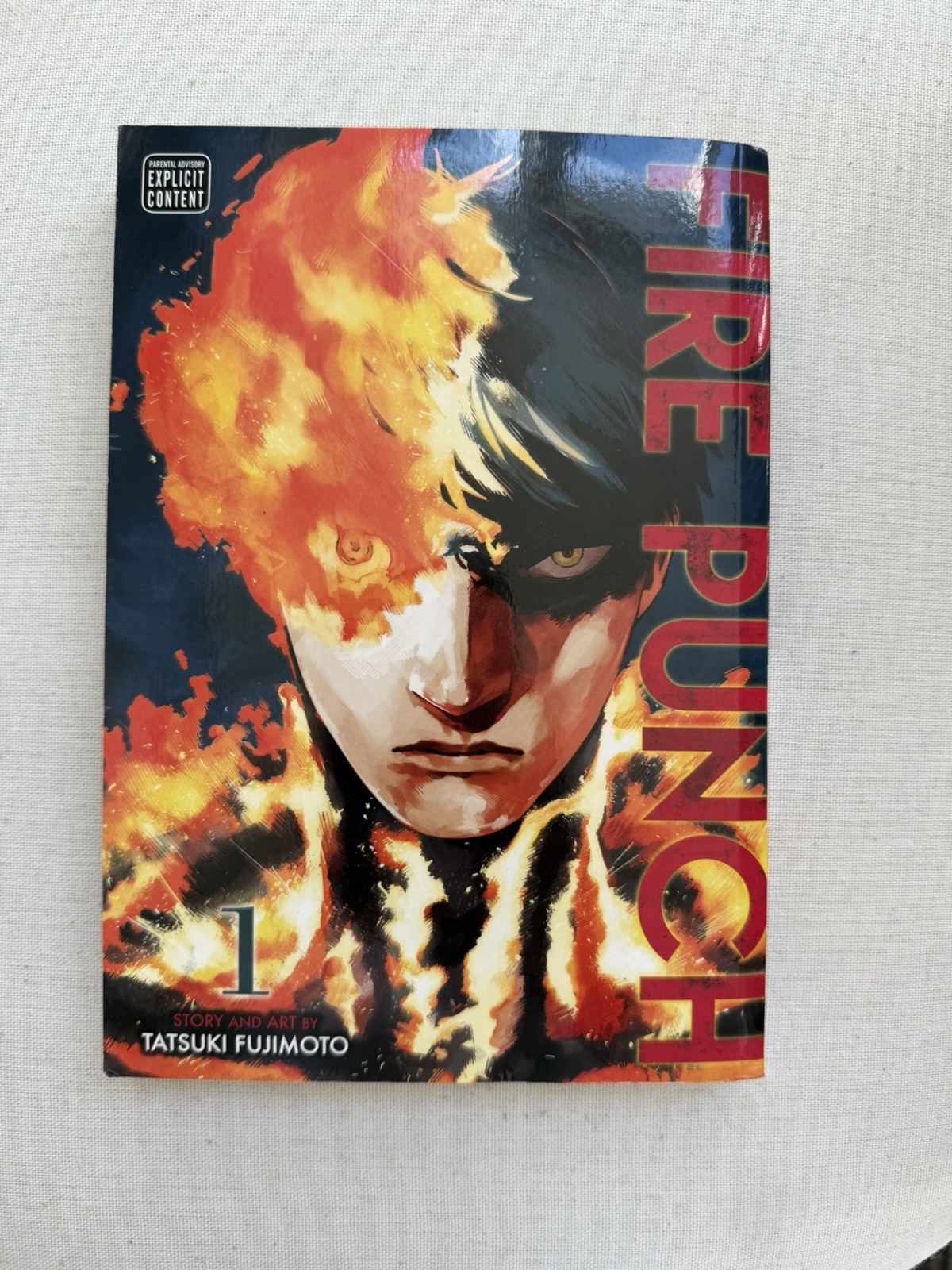 Fire Punch, vol. 1 di Tatsuki Fujimoto: brossura - inglese nuovo