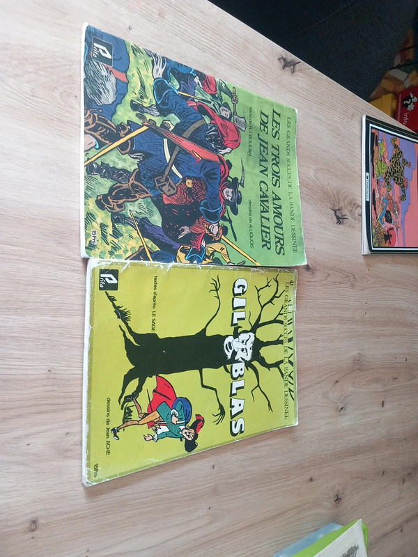 Bd les grands succès de la BD Prifo