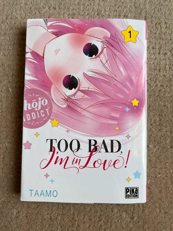 too bad, I’m in love