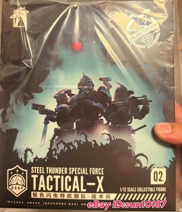 New Powerspotoy 1/12 Xpedion Steel Thunder Special Force Tactical-X Premium Ver.