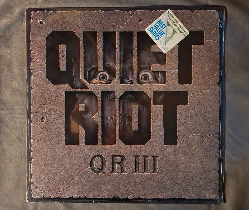 Quiet Riot  - QR III Heavy Metal