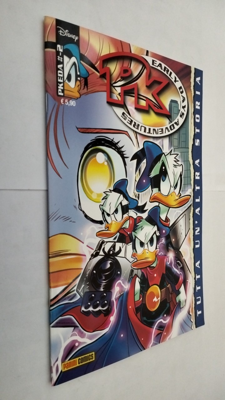 PK MENO DUE TUTTA UN`ALTRA STORIA - DISNEY SPECIAL EVENTS 61 SPECIALE