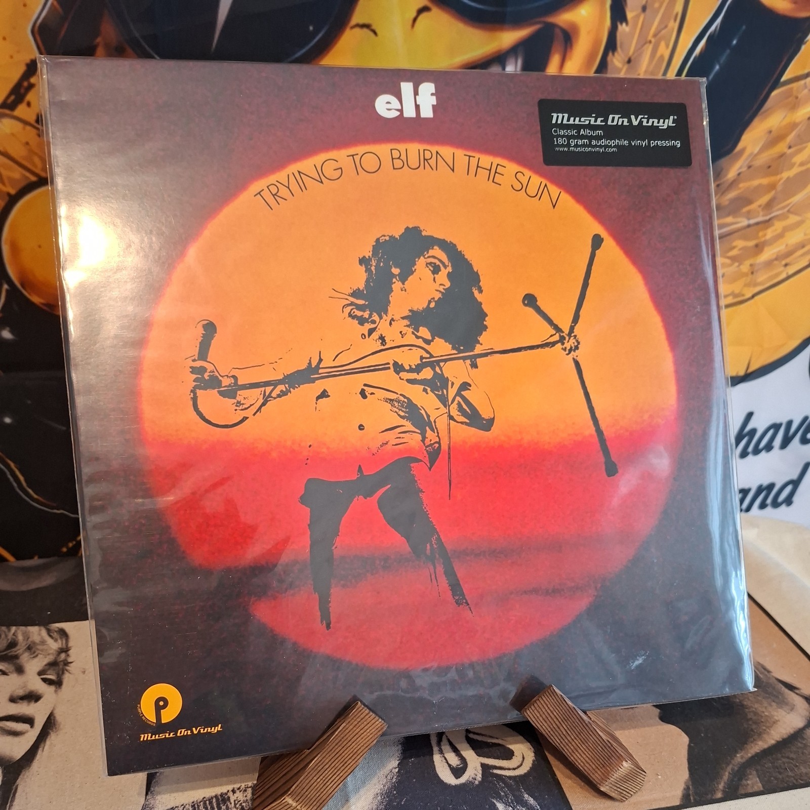 ELF - Trying to Burn the Sun 2017 Dutch 180g Vinyl LP New