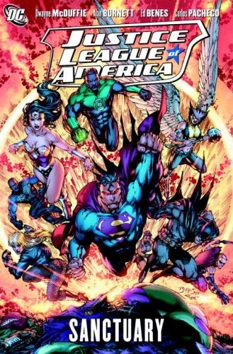 JUSTICE LEAGUE OF AMERICA, VOL. 4: SANCTUARY di Alan Burnett & Dwayne Mcduffie