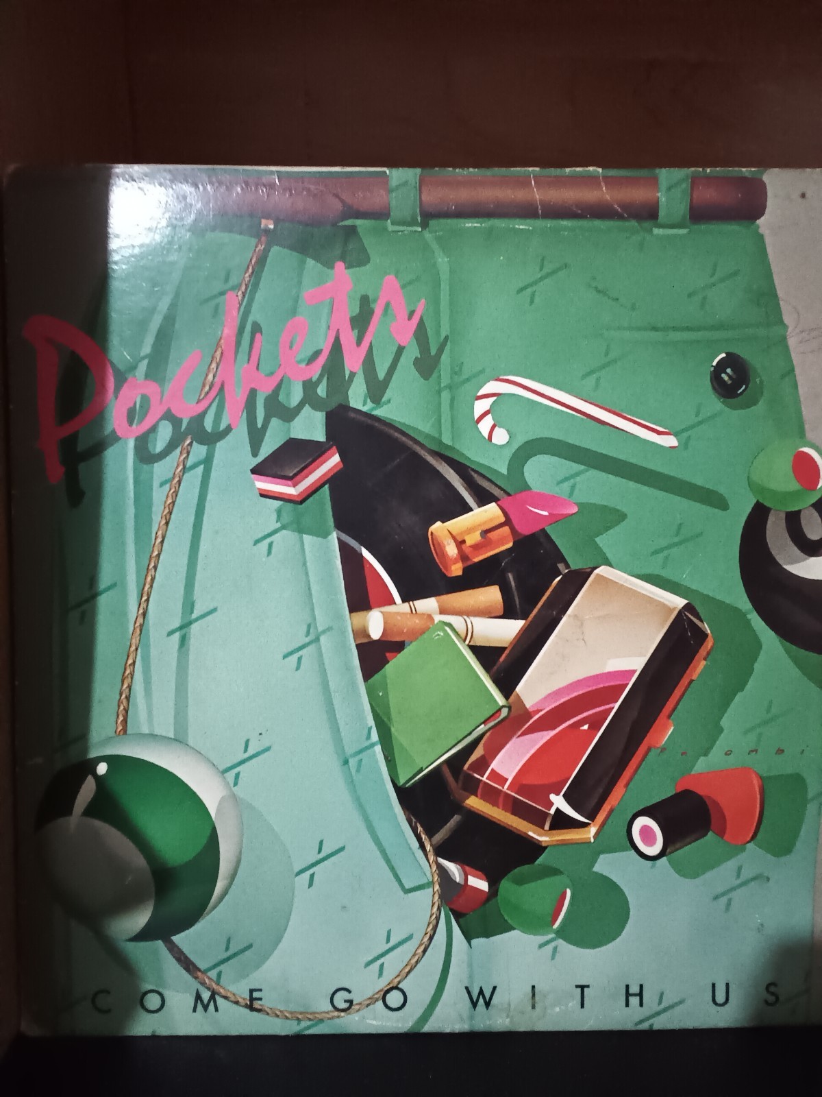 The Pockets (Come Go With Us) LP 1977