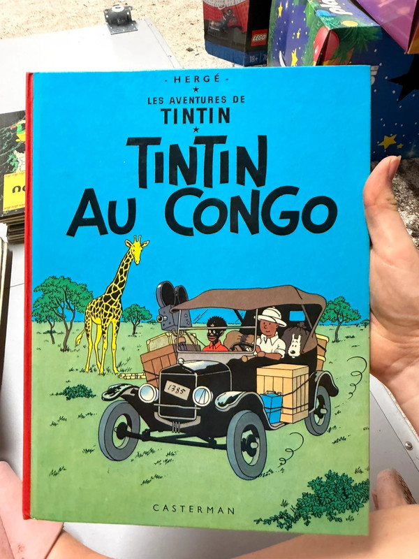 Tintin au congo