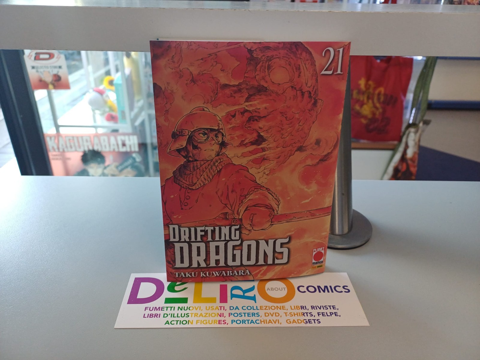DRIFTING DRAGONS N.21 (PRIMA EDIZIONE) - Ed. PLANET MANGA - SCONTO 5%