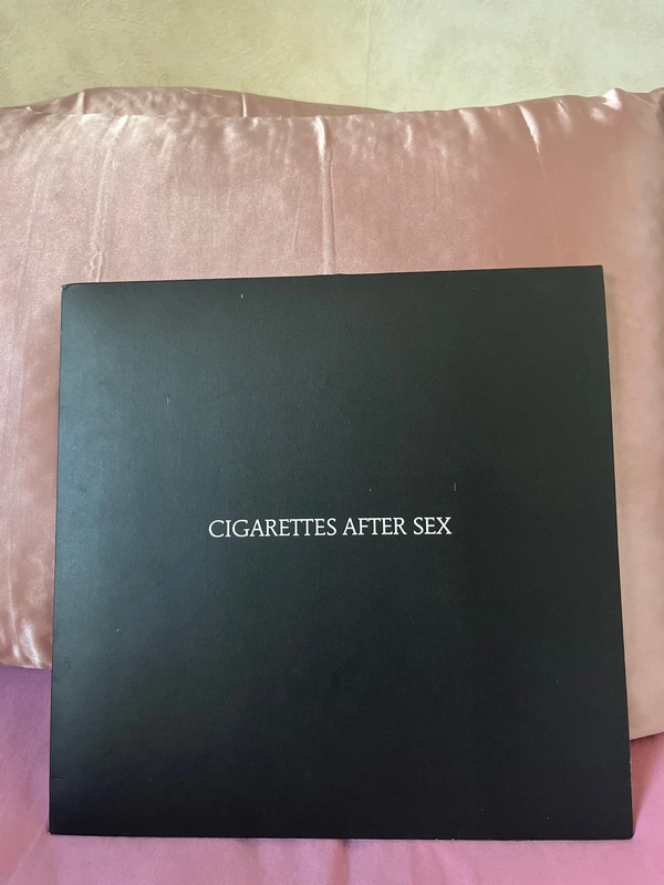 Vinyl cigarette after sex