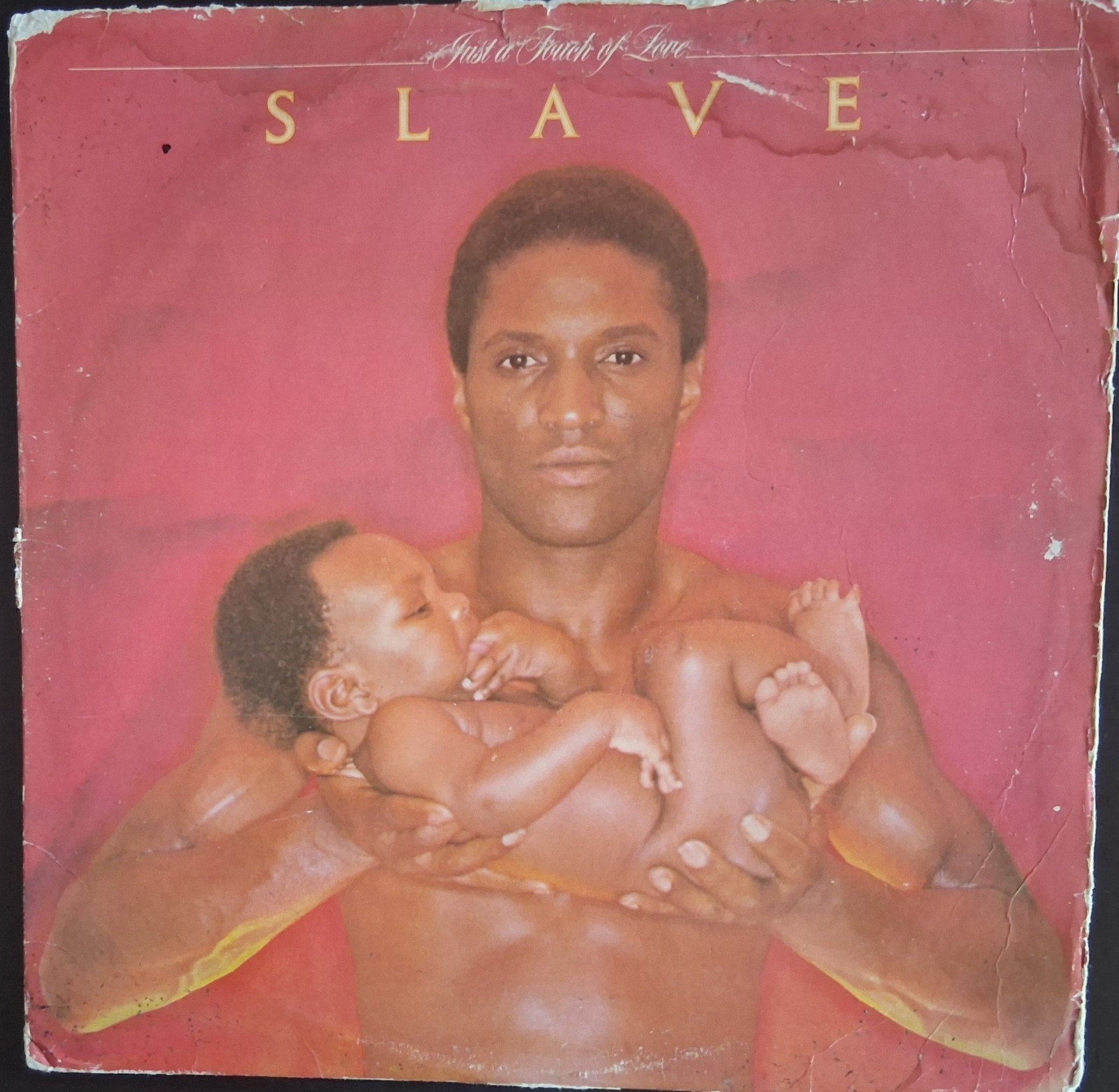 Slave "Just a Touch of Love" 1979 Contillion Rcds Orig 1st Press SD 5217~EX/G+