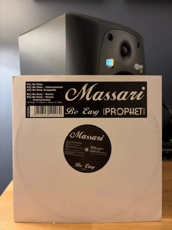 Vinyle Hip-hop US Massari