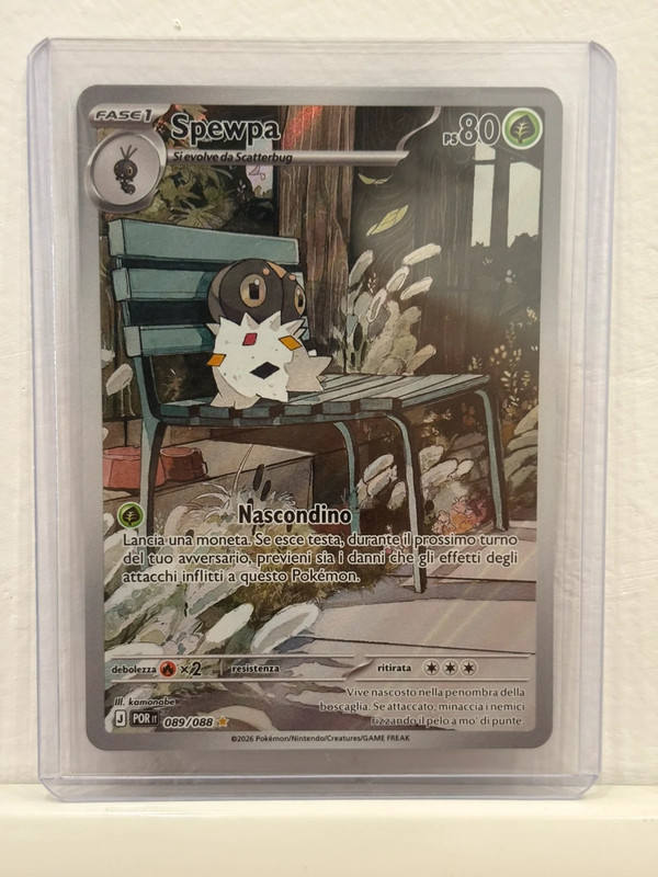 Spewpa 089/088 – Equilibrio Perfetto – Pokémon ITA