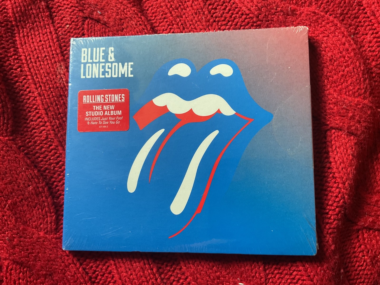 THE ROLLING STONES / Blue & Lonesome  CD BRAND NEW & SEALED