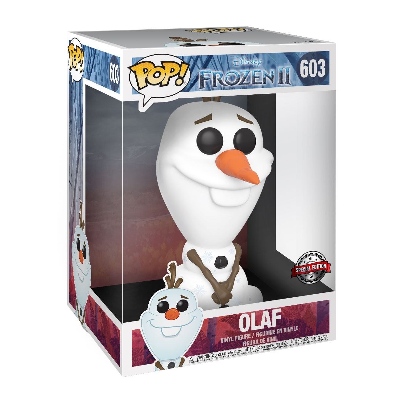 Funko POP! - Disney 603 - Frozen 2 Olaf [Jumbo Super Sized]