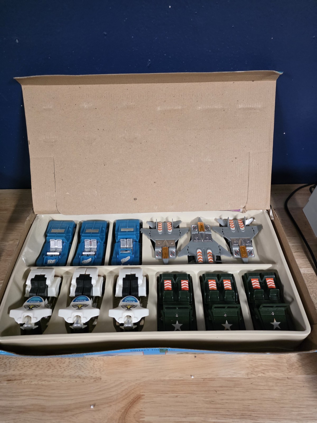 Dasher 1985 Veicoli Trasformabili Rari