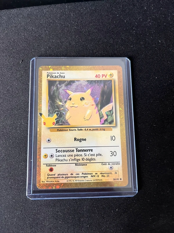 Pikachu reprint