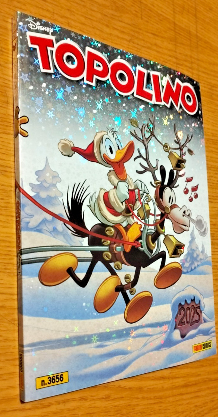 Topolino libretto # 3656 Variant Natalizia di Andrea Freccero- 2025 - NUOVO-DO8