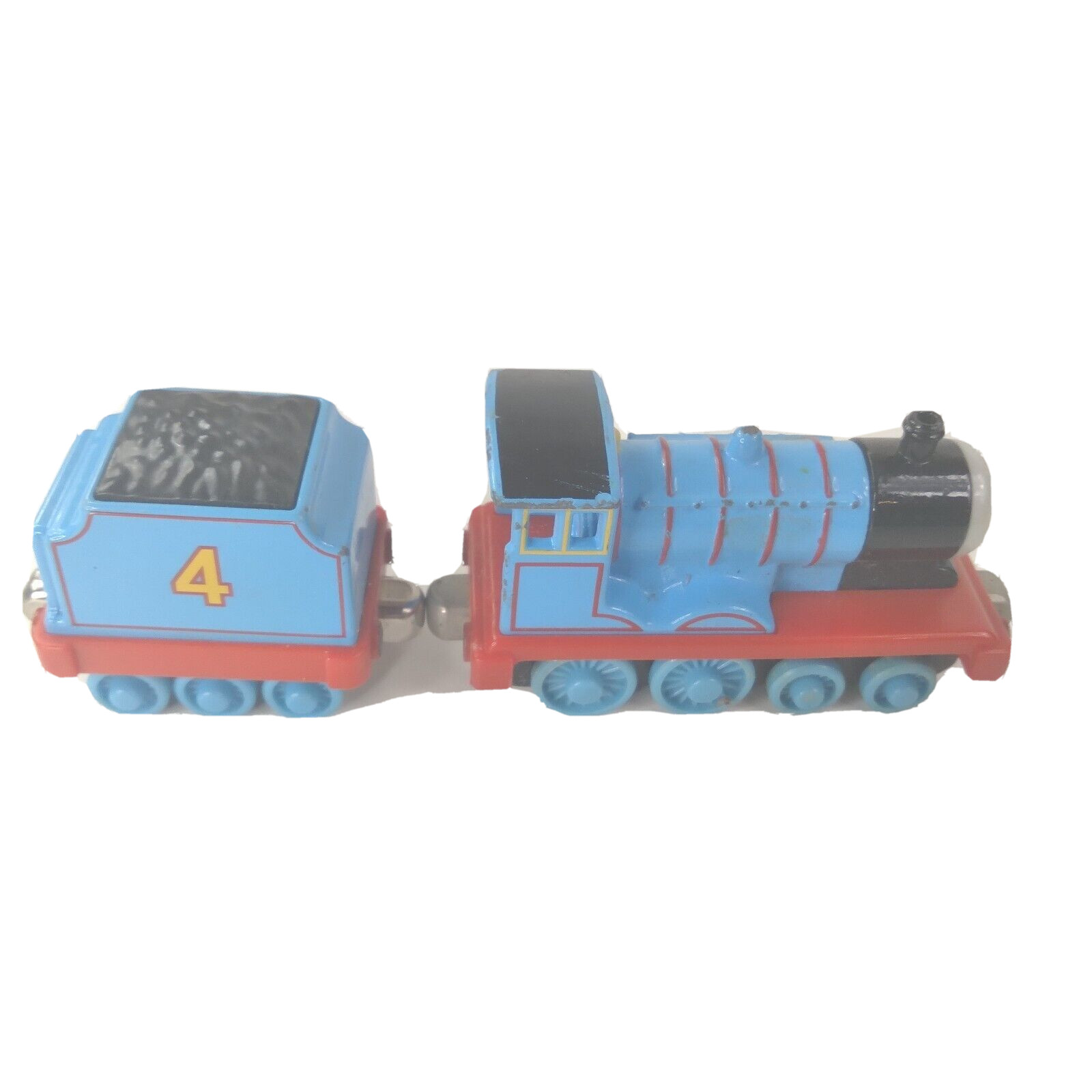 Thomas il treno motore in metallo pressofuso con tender blu
