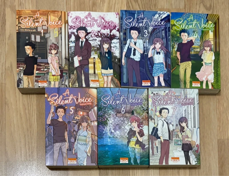 A Silent Voice – Intégrale 7 tomes – Manga