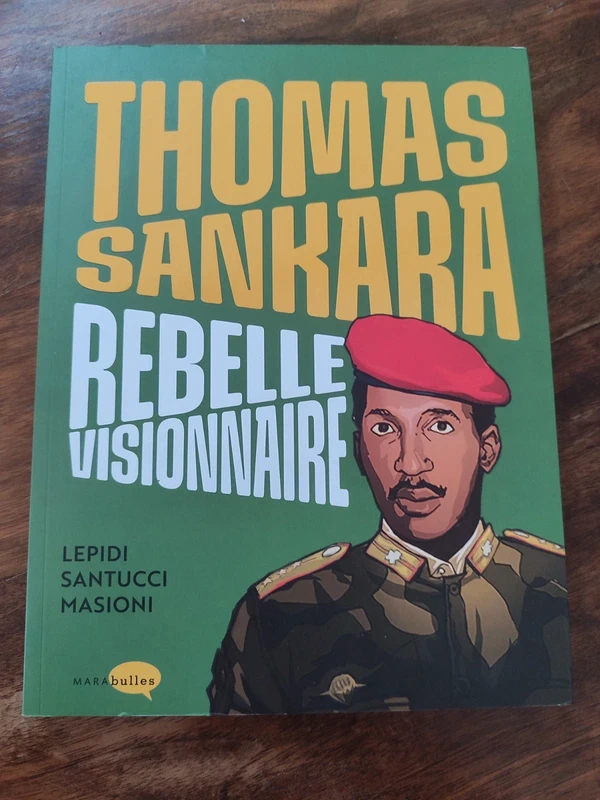 BD - Thomas Sankara : Rebelle visionnaire (Grand format)