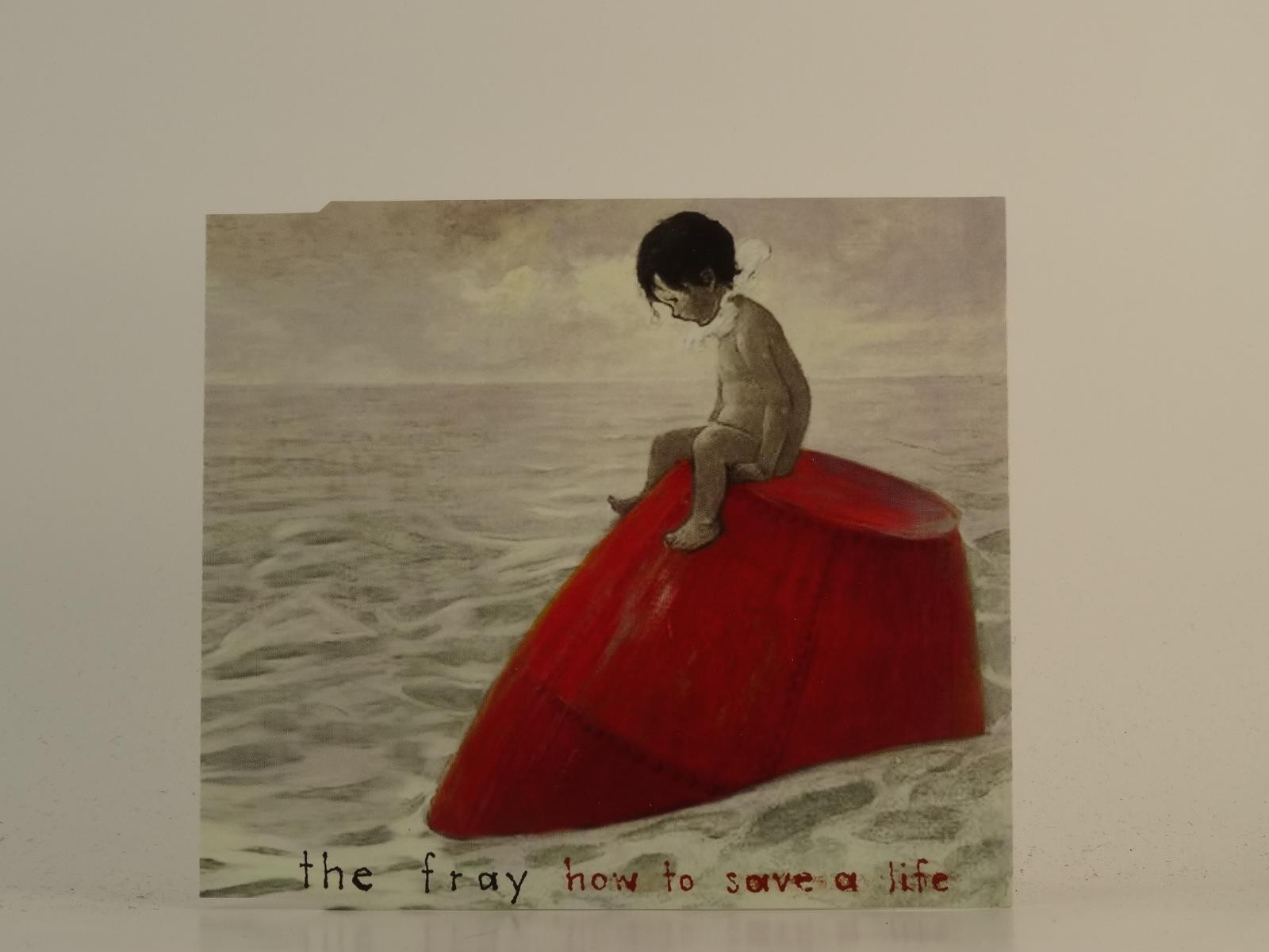 THE FRAY HOW TO SAVE A LIFE (H1) 2 Track CD Single plus Picture Sleeve EPIC