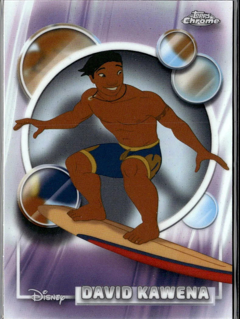 David Kawena 2026 Topps Chrome Disney Refractor #152