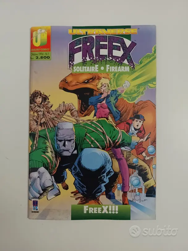 Freex 1 - ultraverse - General Press