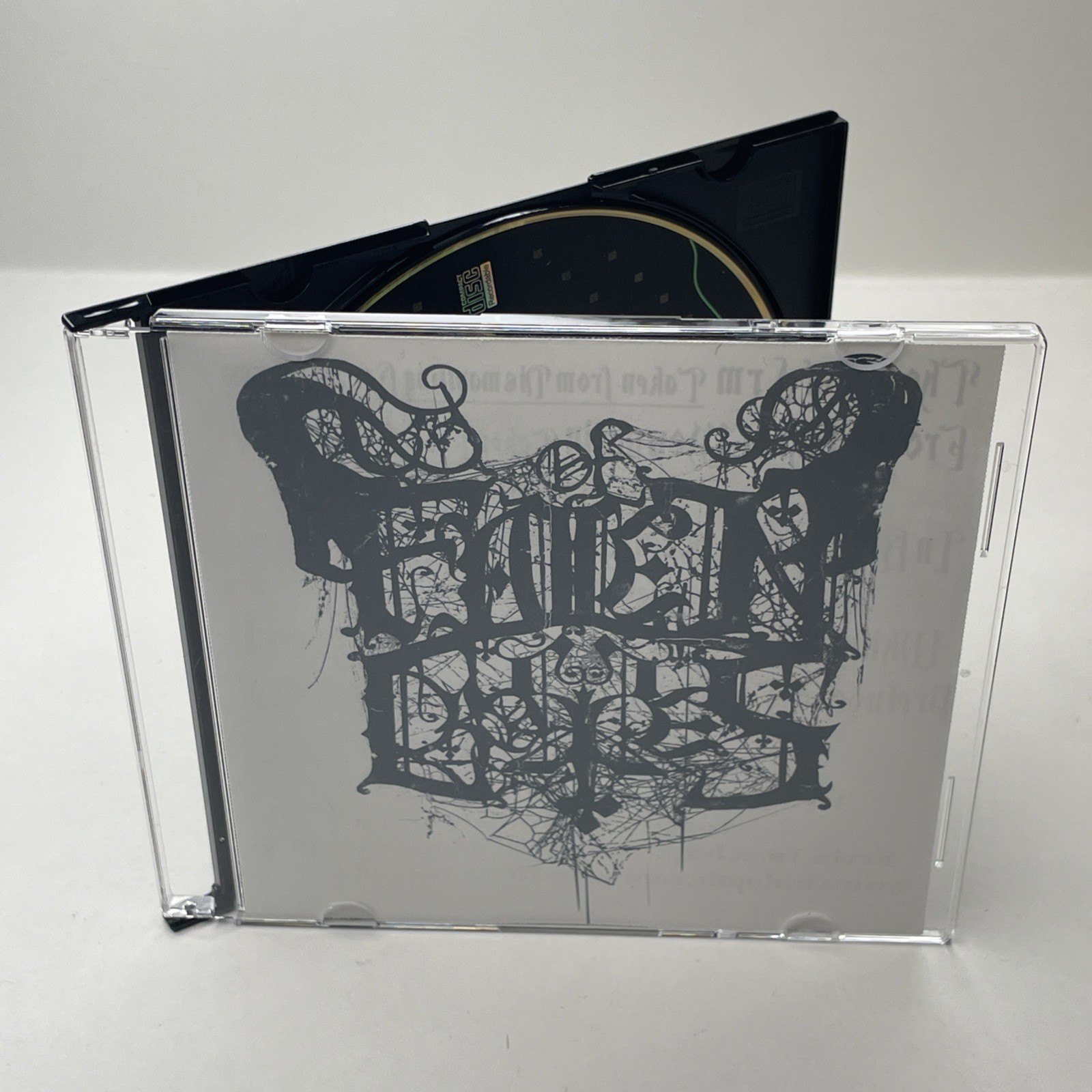OF FALLEN CROSSES - Daughter Of Chaos CD 2010 Obscure Black Metal/Death Metal