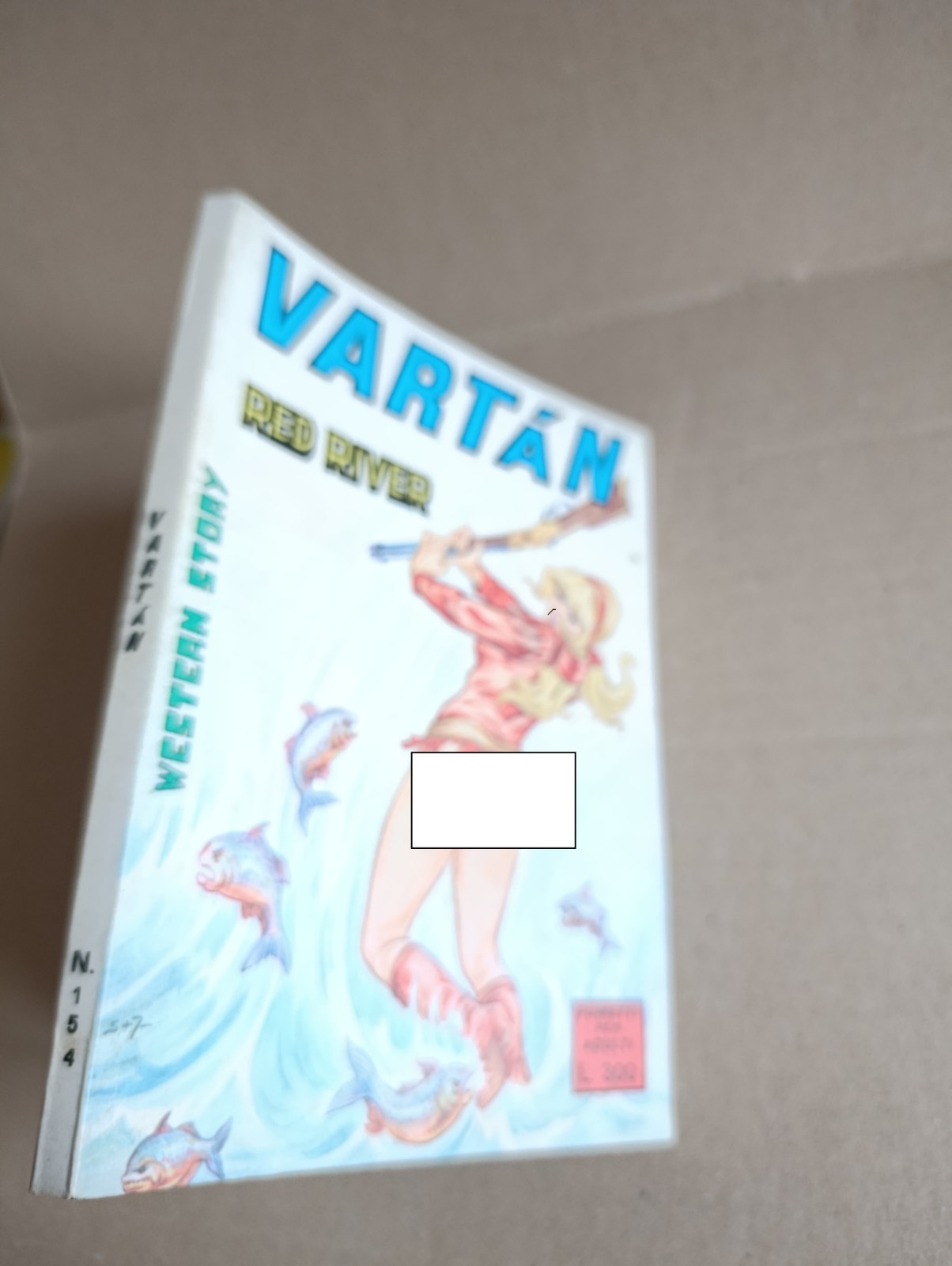 VARTAN  WESTERN STORY - FURIO VIANO - NUMERO 154 DEL 1975 - COME NUOVO