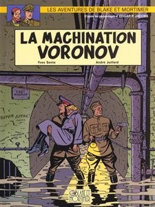DARGAUD Blake Et Mortimer  La Machination Voronov (French)  Les Aventures De Bla