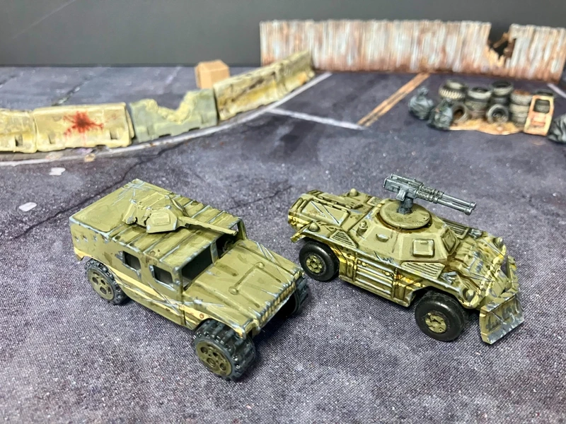 Voitures customisées pour Gaslands