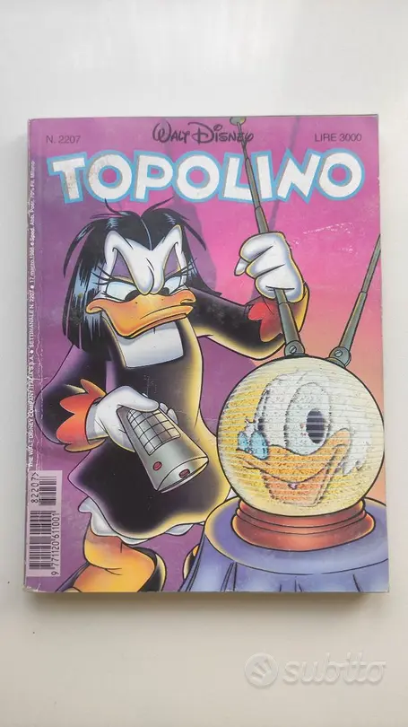 Fumetto Topolino 2207